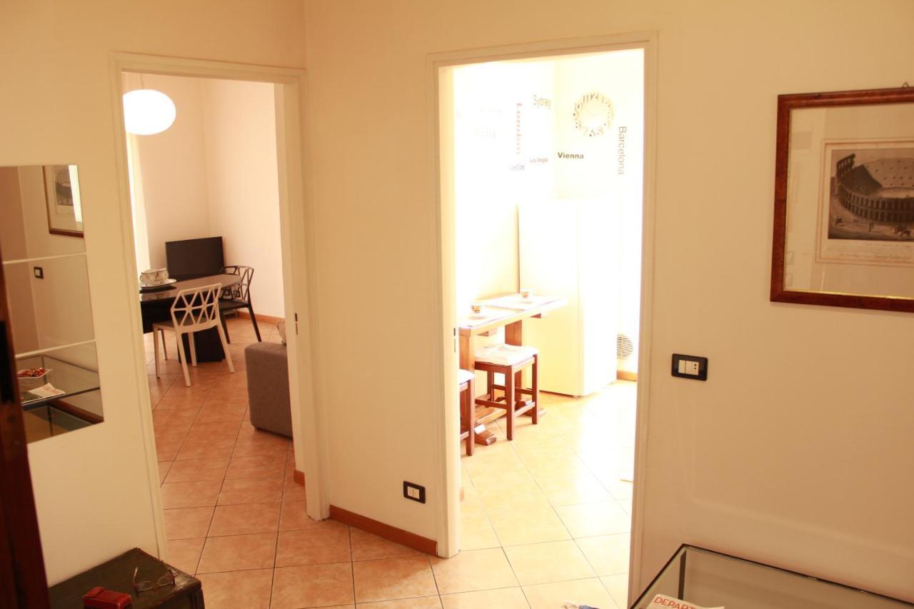 ヴェローナResidenza Caprera Di Viviani - Loc-02522アパートメント エクステリア 写真